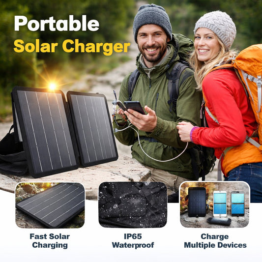 SunWander - Alimentez Vos Appareils Partout Grâce à l'Énergie Solaire