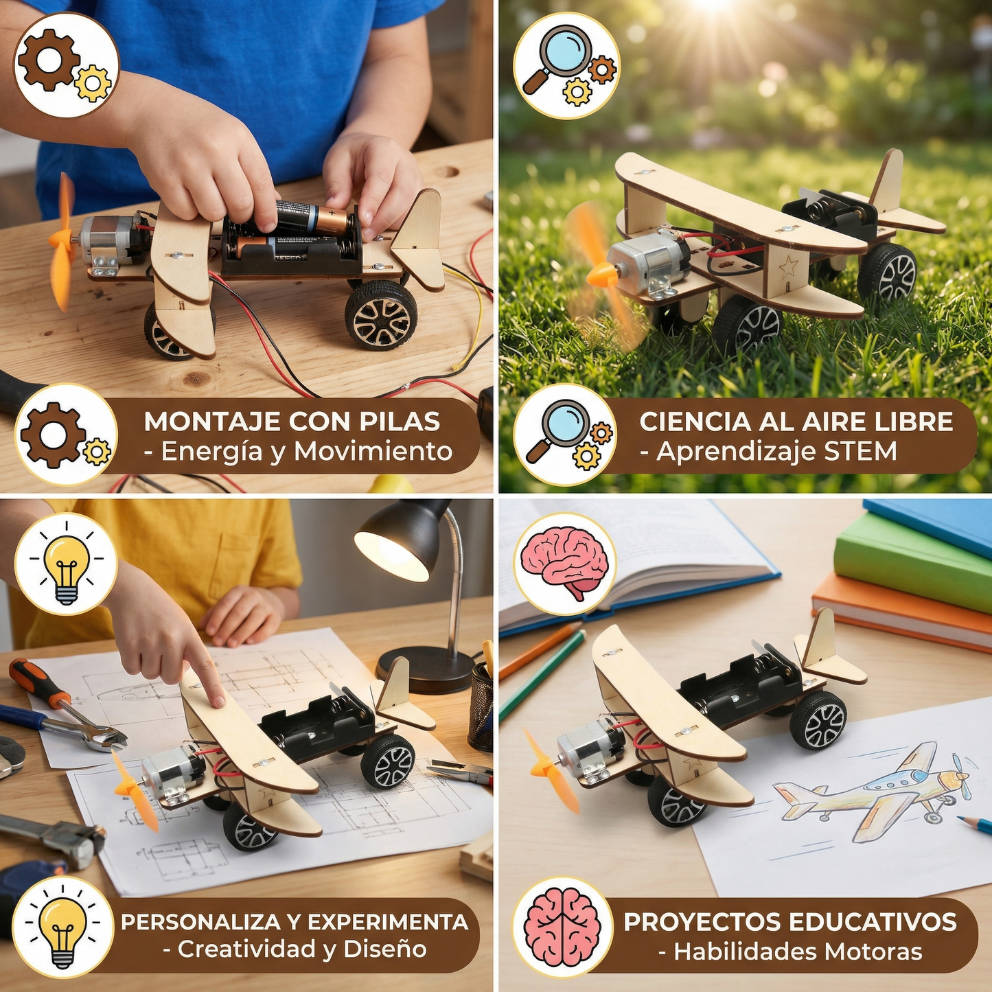 CurioLab - Kit Scientifique Interactif pour Enfants