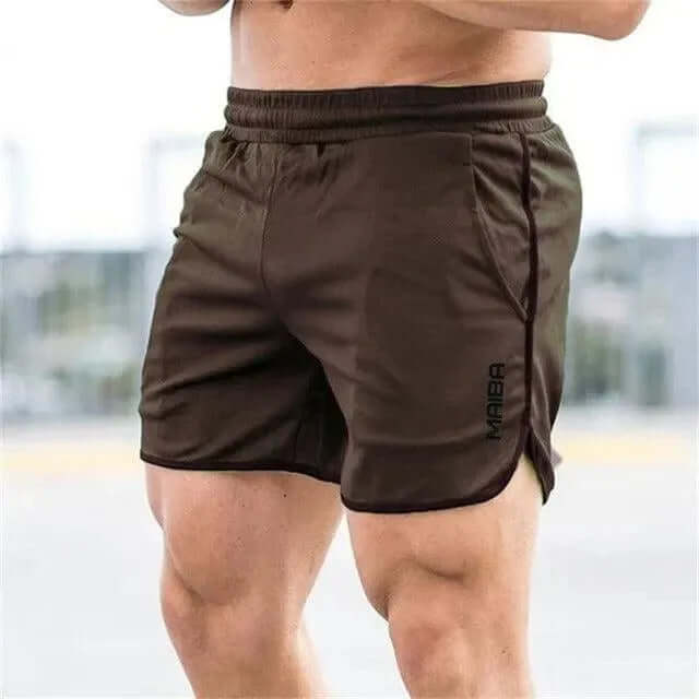 Short Léger Respirant Sportif Homme, avec poches