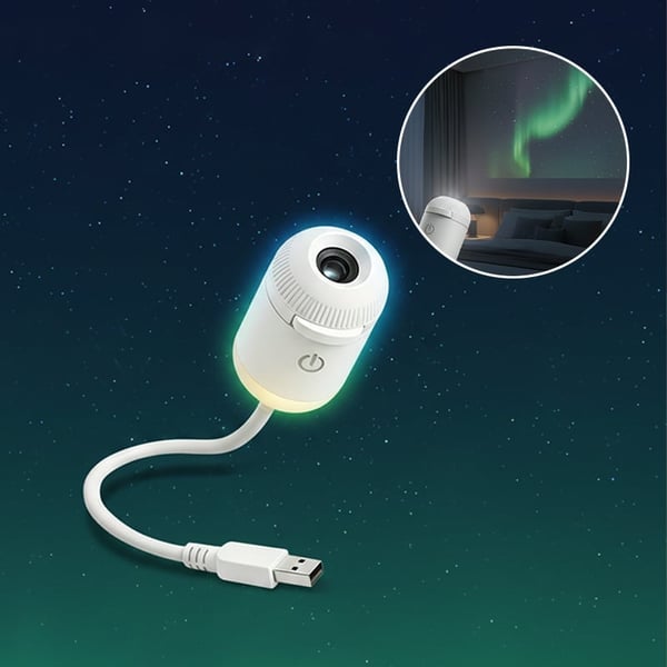 LumiNova - Transformez votre pièce en un refuge étoilé apaisant