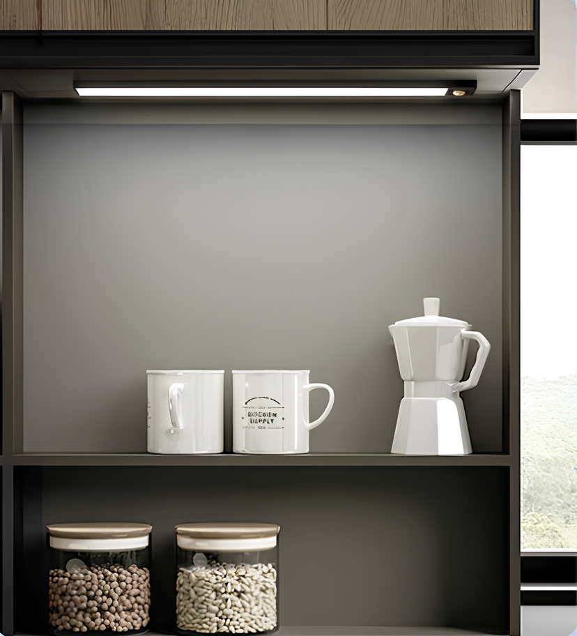 LumaSense - Illuminez Rapidement les Zones Sombres avec une Lumière Intelligente Activée par Mouvement
