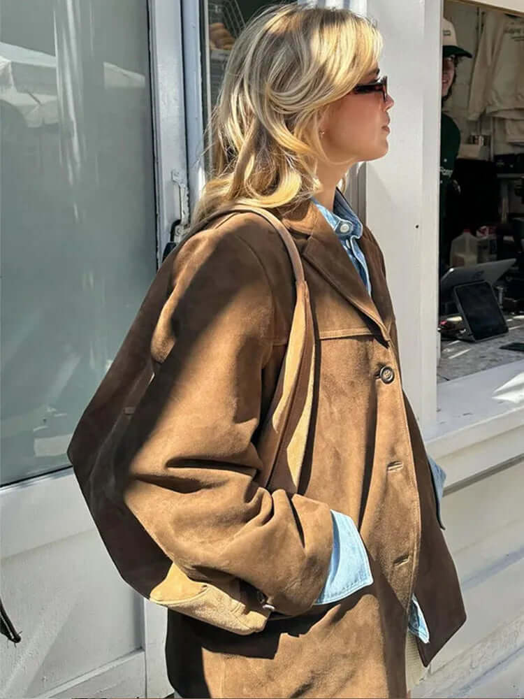 Veste Classique Marron