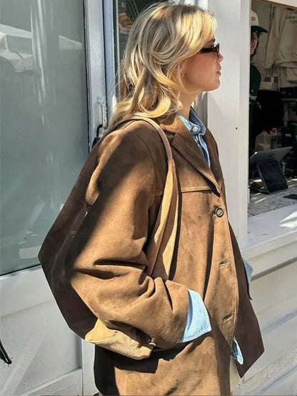 Veste Classique Marron