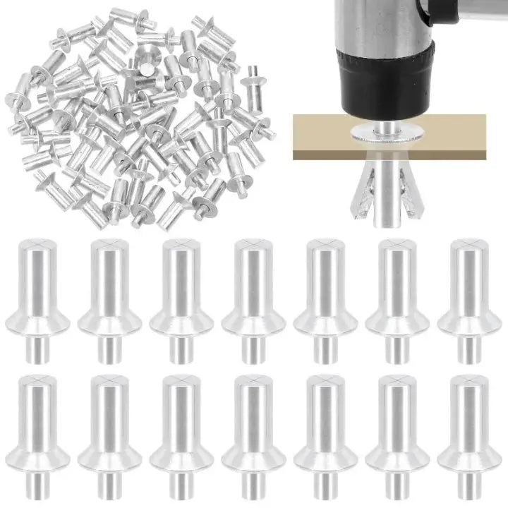 QuickRivetPro™ - Outil Rivetage au Marteau Sans Équipement Spécial