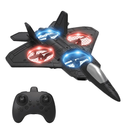 Avion RC Lumineux pour Enfants 6 Ans et Plus