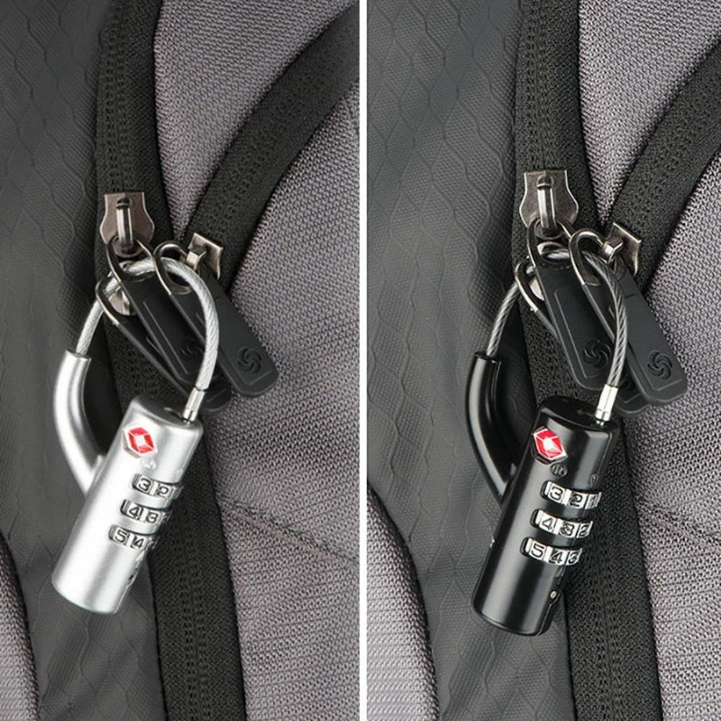 Cadenas TSA Valise Vial Sécurité Bagage Fiable | Le Sac du Voyageur