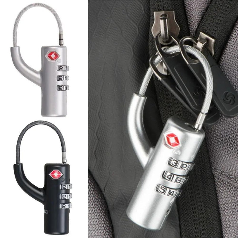 Cadenas TSA Valise Vial Sécurité Bagage Fiable | Le Sac du Voyageur