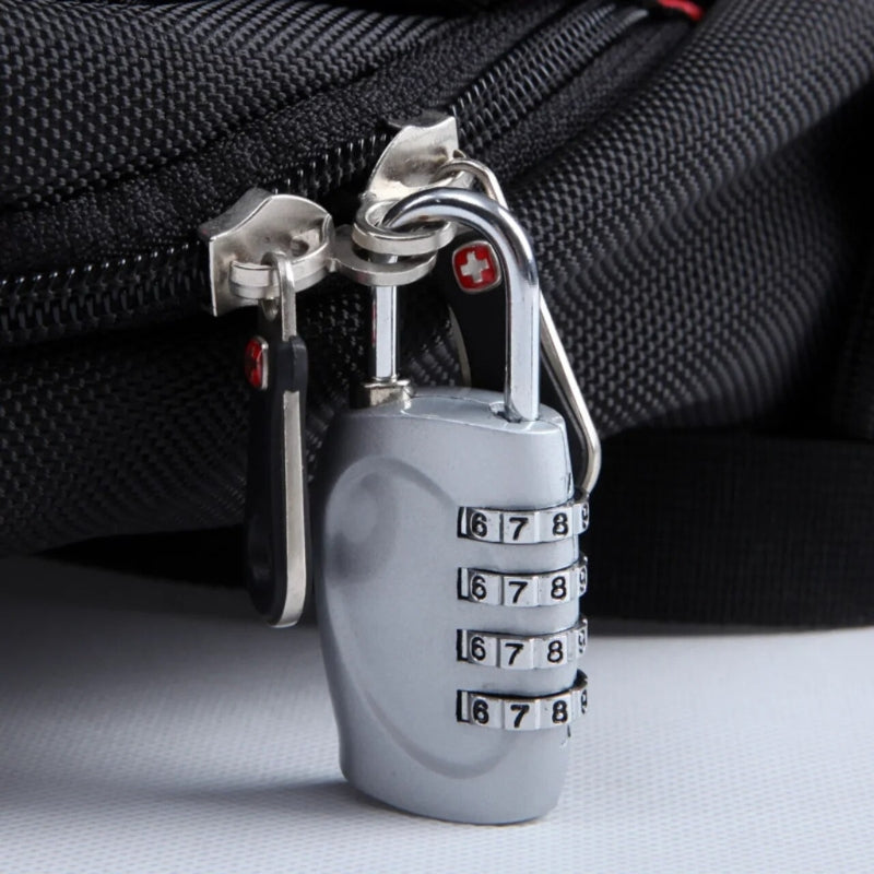 Cadenas à Code 4 Chiffres Valise