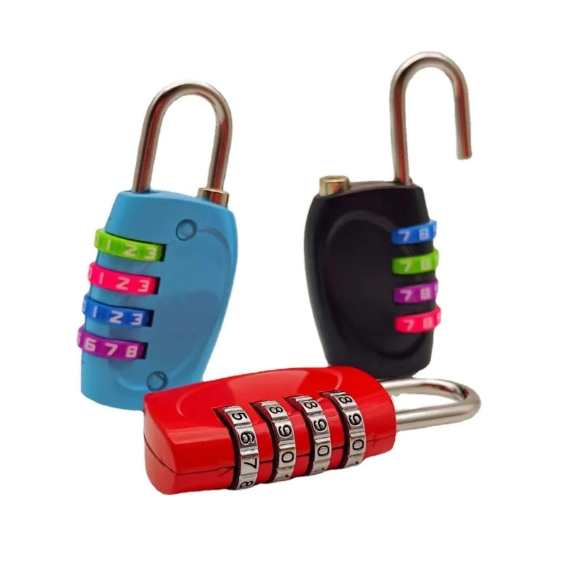 Cadenas à Code 4 Chiffres Valise