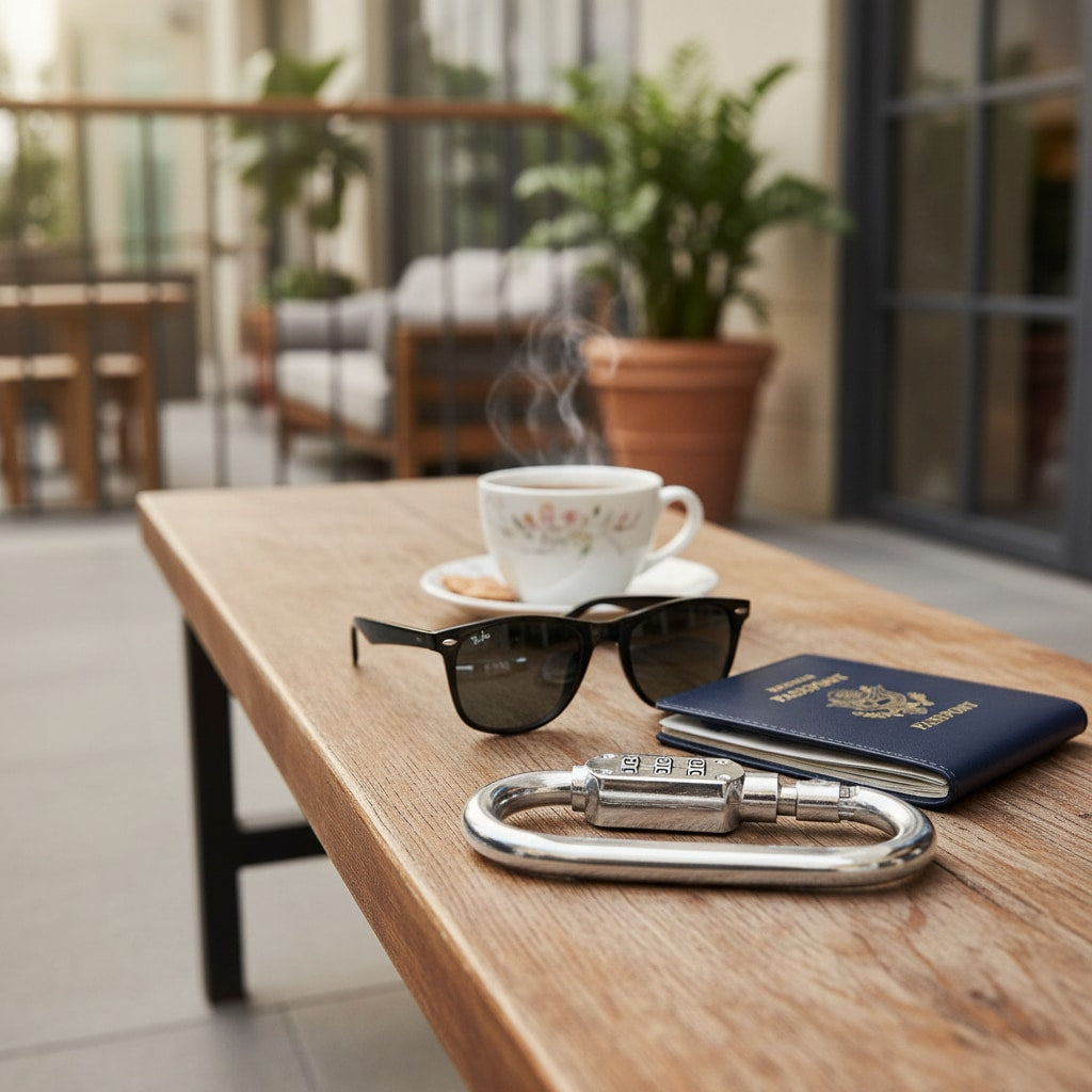 Cadenas pour Valise 3 Chiffres