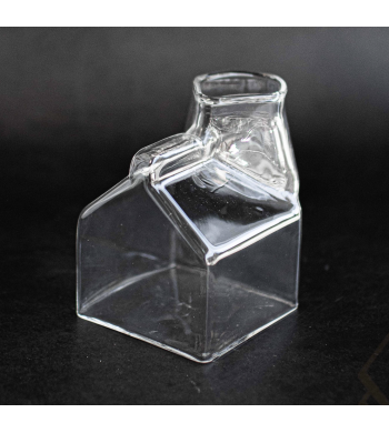 Lot de 6 verres à eau strié liseré or 200ml