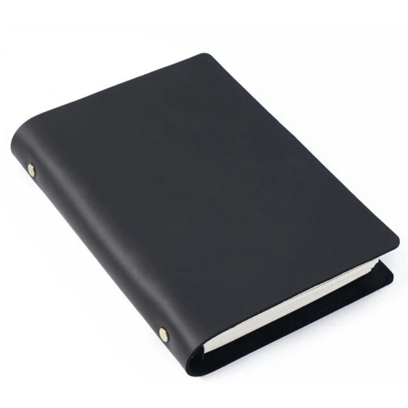 Carnet de Notes Cuir Véritable A5 | Organisez vos Idées de Voyage | Le Sac du Voyageur