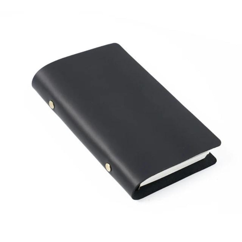 Carnet de Notes Cuir Véritable A5 | Organisez vos Idées de Voyage | Le Sac du Voyageur