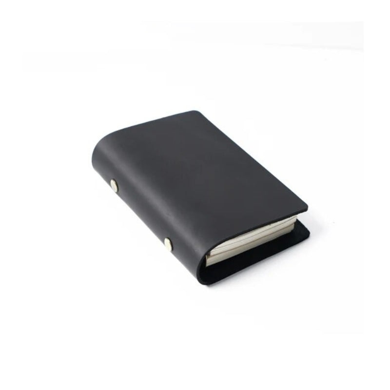 Carnet de Notes Cuir Véritable A5 | Organisez vos Idées de Voyage | Le Sac du Voyageur