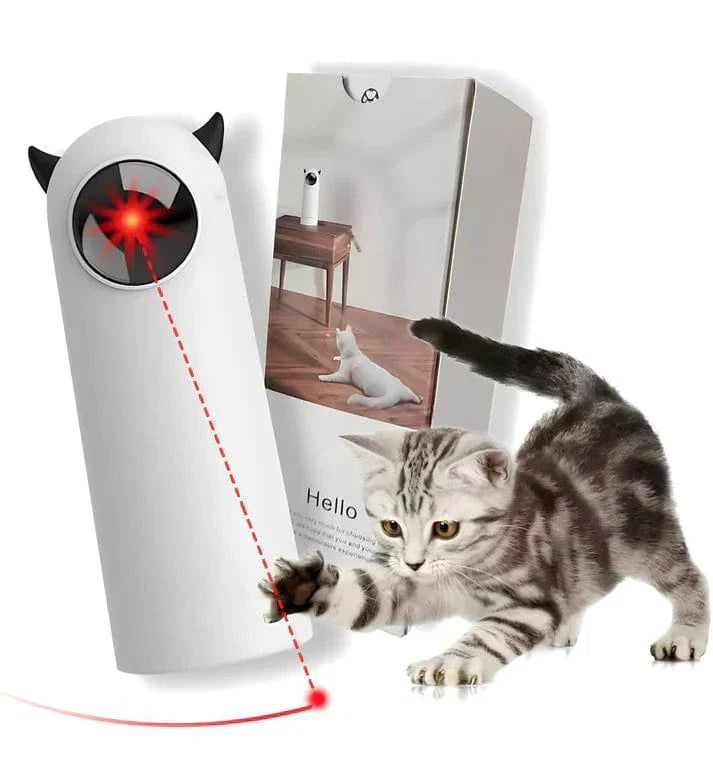 Jouet Laser Interactif pour Chat