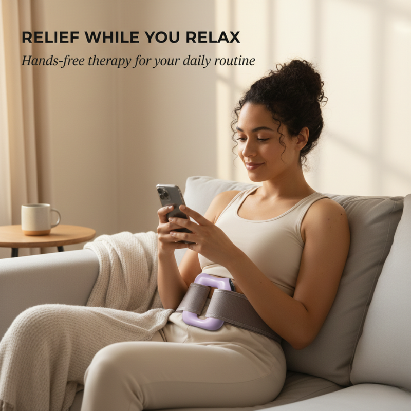 FlexEase - Dissolution rapide de la douleur musculaire profonde mains libres