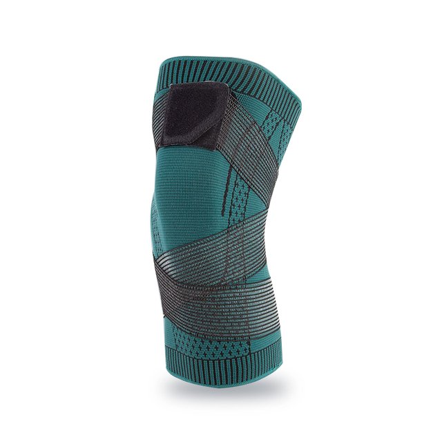 Housse Genouillère Sport Tissu 3D Soutien Actif Respirant