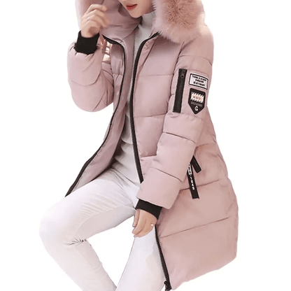 Manteau Coupe-Vent Femme – Blanc