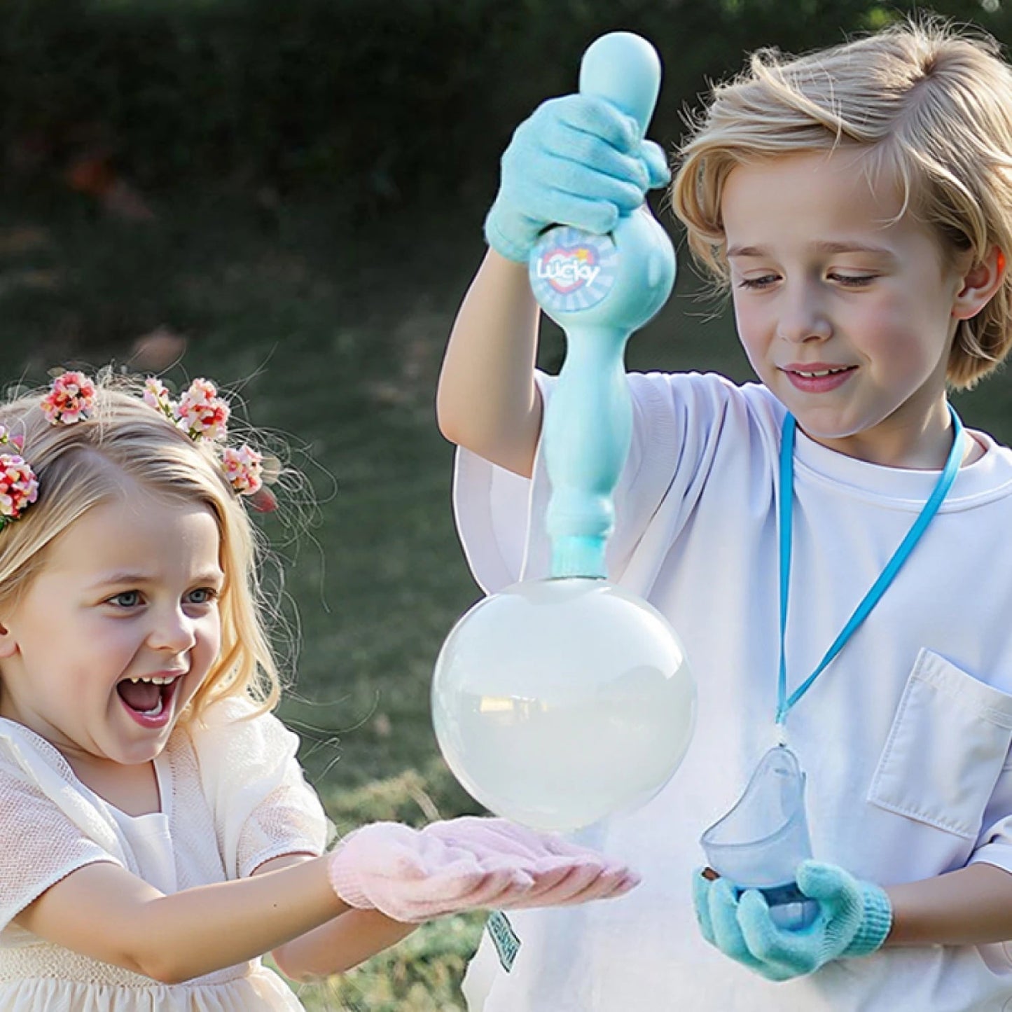 GlowPlay - Créez des bulles que vous pouvez toucher, attraper et apprécier