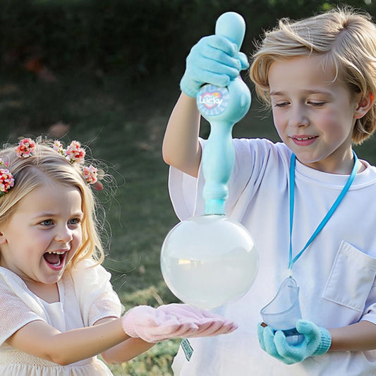 GlowPlay - Créez des bulles que vous pouvez toucher, attraper et apprécier