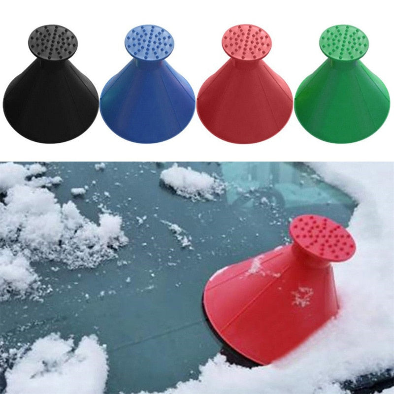 Grattoir à glace IceScraper™ ergonomique pour pare-brise de voiture en hiver