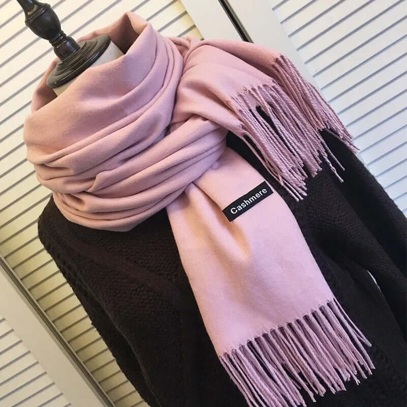 Écharpe Douce Luxueuse Femme