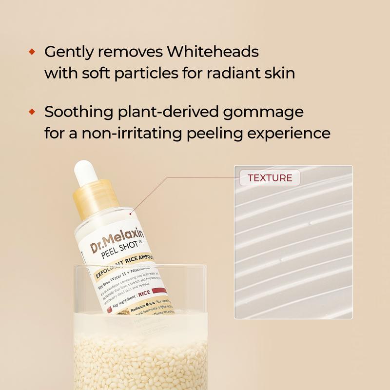 LumiGlow - Peeling Doux Visage Éclat Peau de Verre