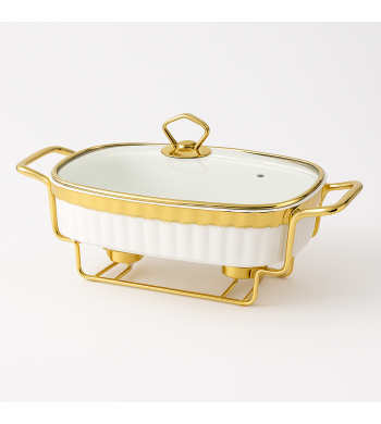 Set de 6 verres à eau Gold Touch 300ml