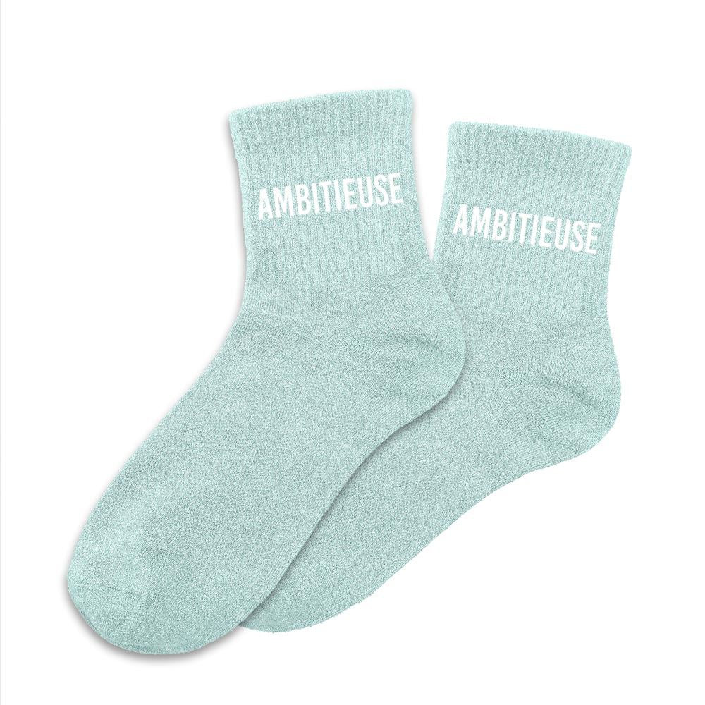 Chaussettes à Paillettes - Ambitieuse