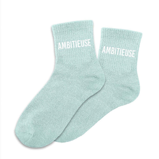 Chaussettes à Paillettes - Ambitieuse