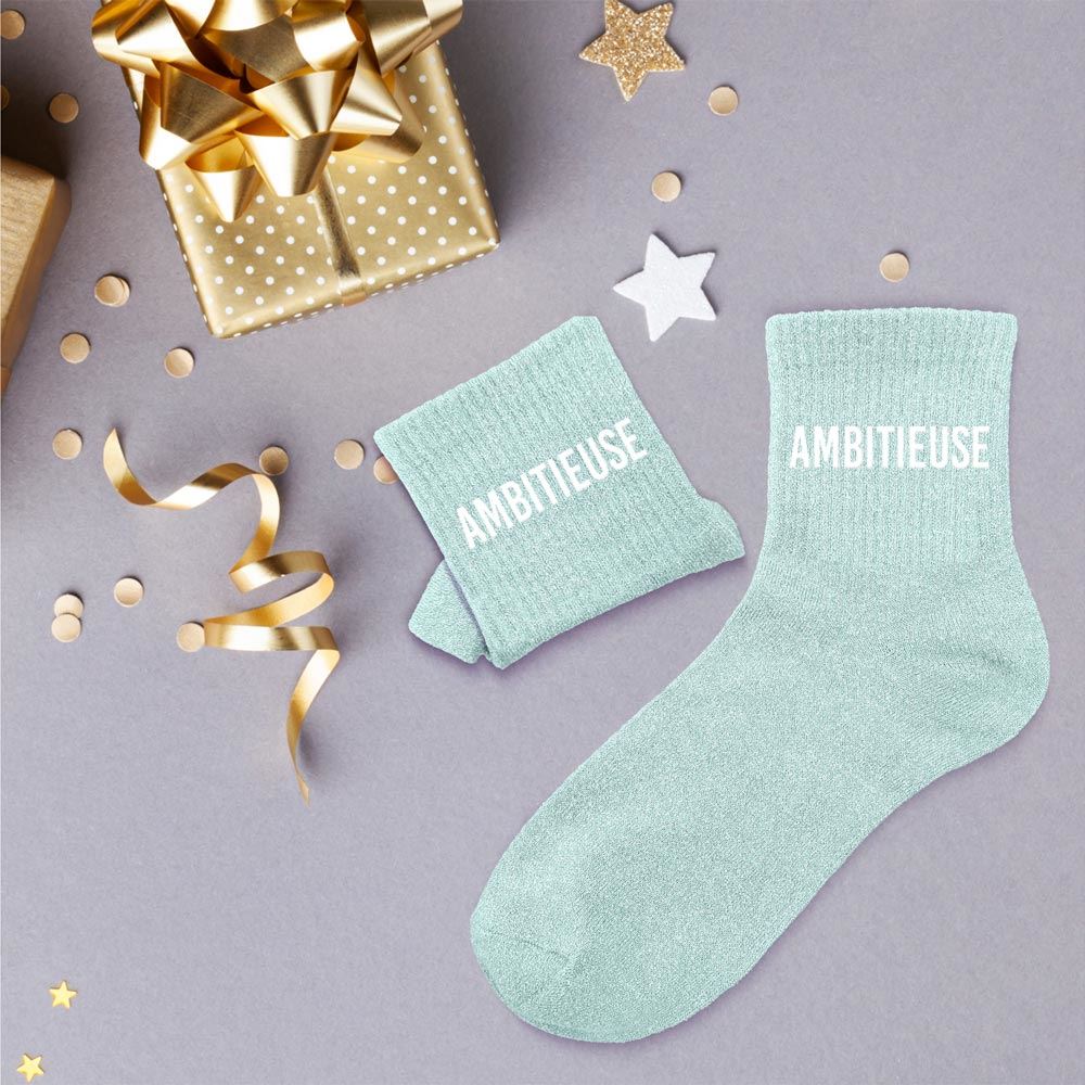 Chaussettes à Paillettes - Ambitieuse