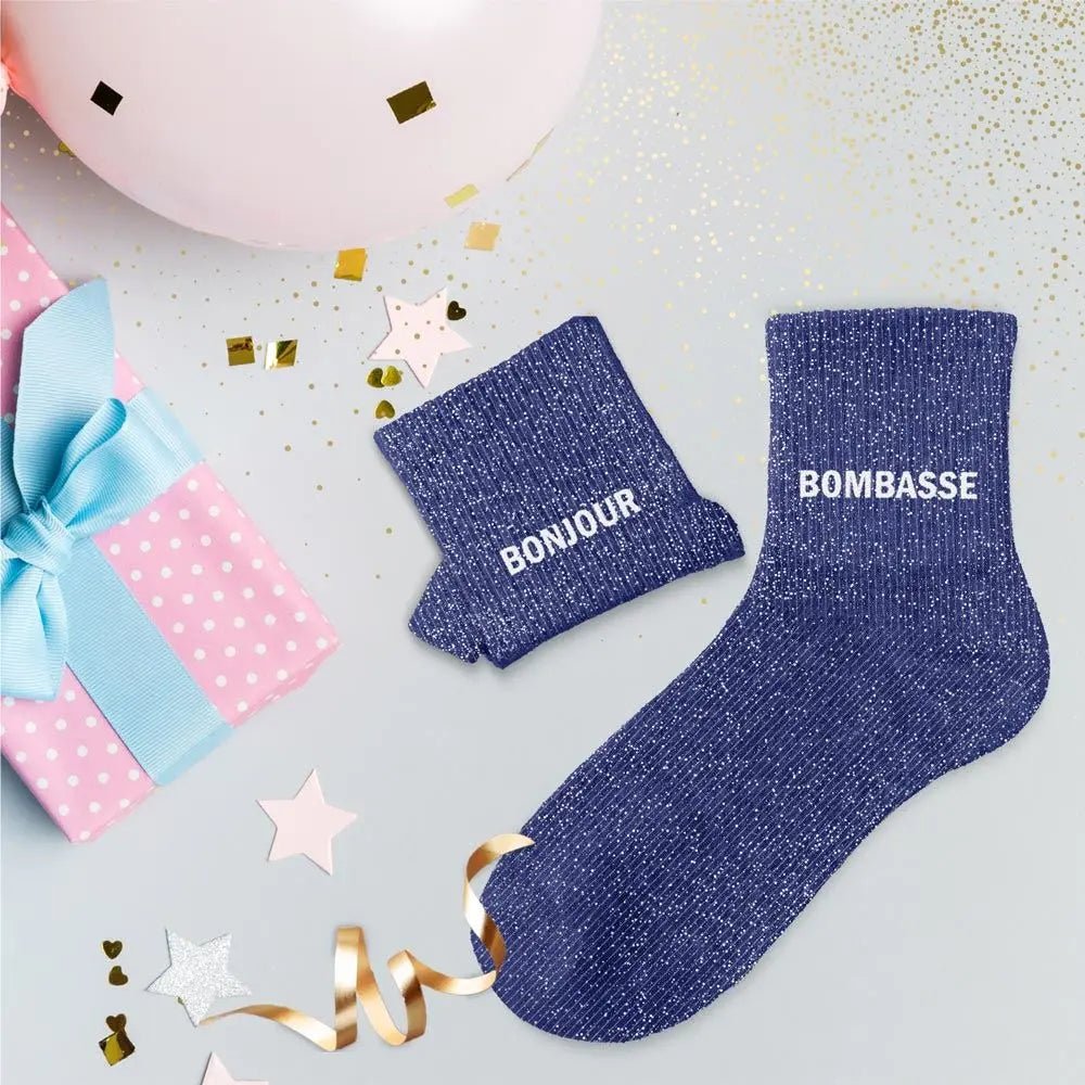 Chaussettes à Paillettes - Bonjour Bombasse