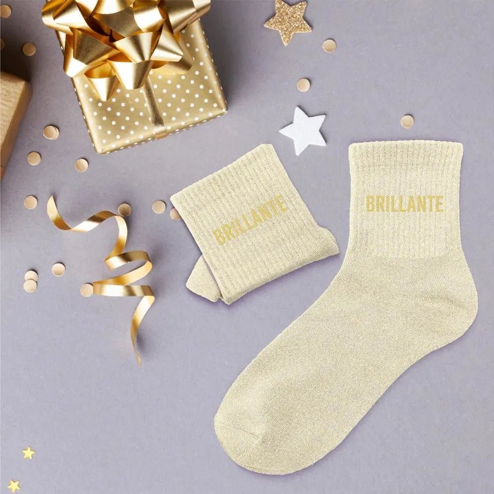 Chaussettes à Paillettes - Brillante