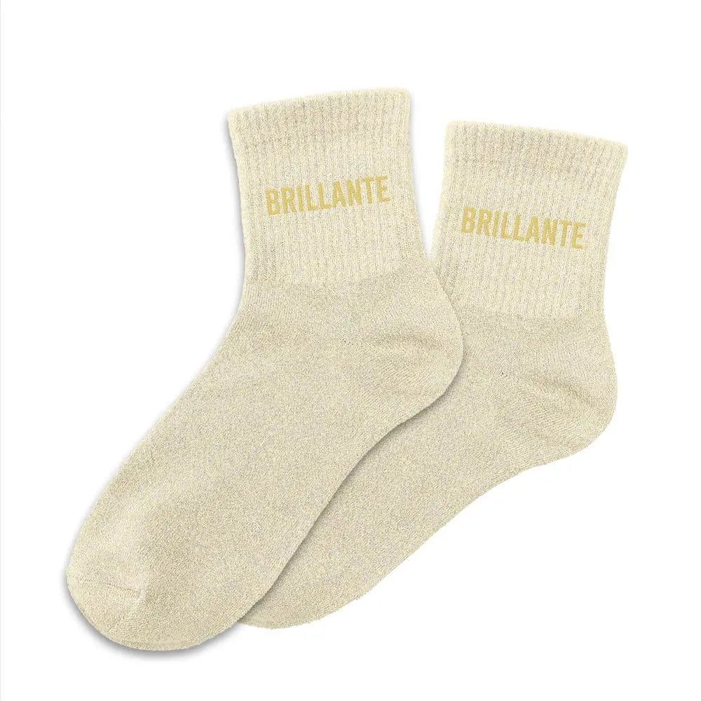 Chaussettes à Paillettes - Brillante