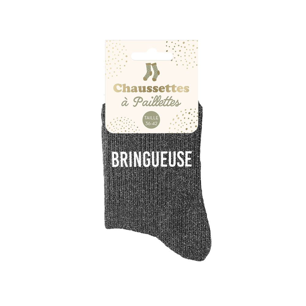 Chaussettes à Paillettes - Bringueuse