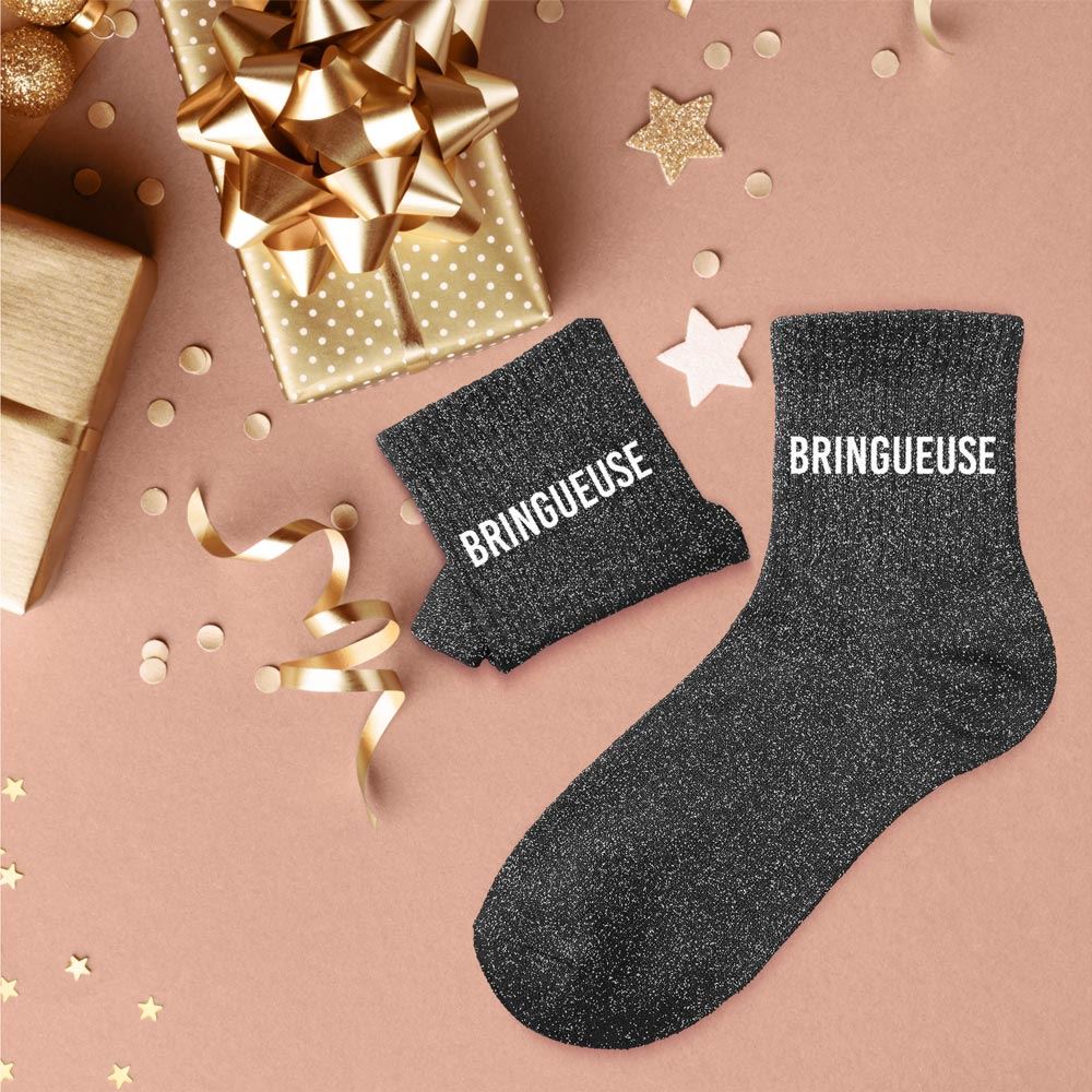 Chaussettes à Paillettes - Bringueuse
