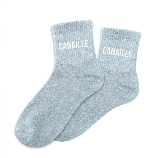 Chaussettes à Paillettes - Canaille