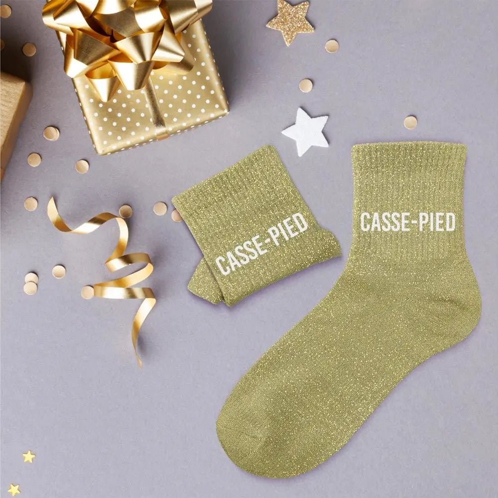 Chaussettes à Paillettes - Casse Pied