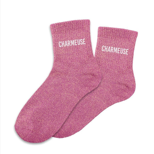 Chaussettes à Paillettes - Charmeuse