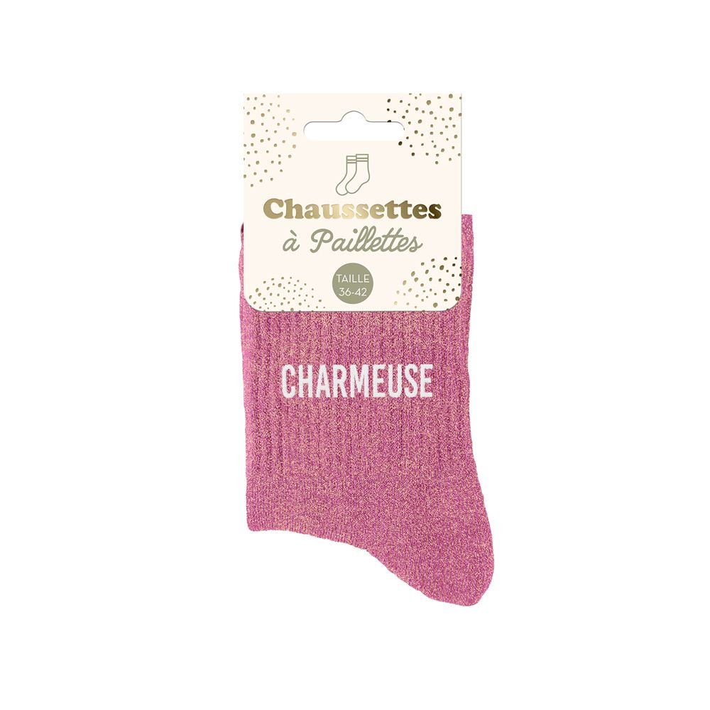 Chaussettes à Paillettes - Charmeuse