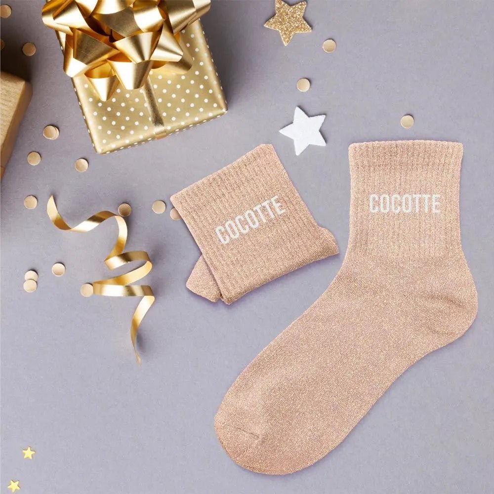 Chaussettes à Paillettes - Cocotte