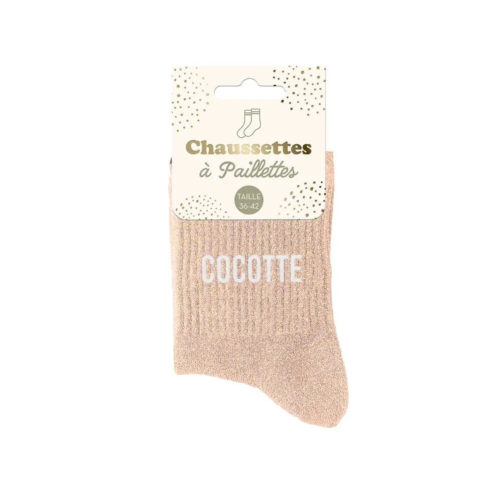 Chaussettes à Paillettes - Cocotte