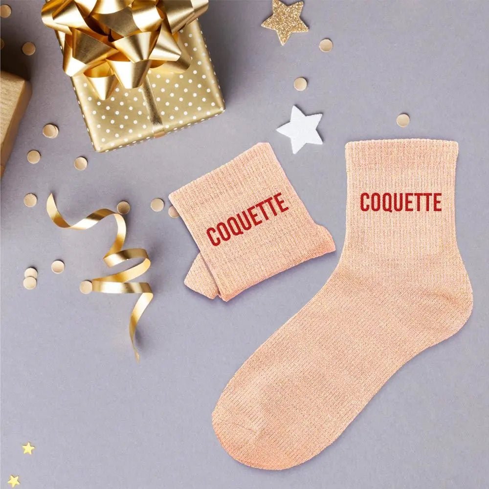 Chaussettes à Paillettes - Coquette
