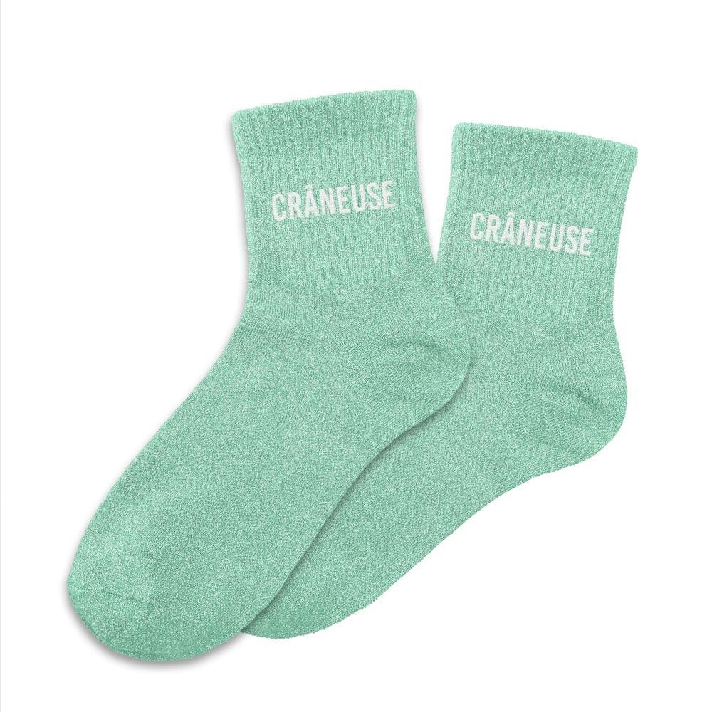 Chaussettes à Paillettes - Crâneuse