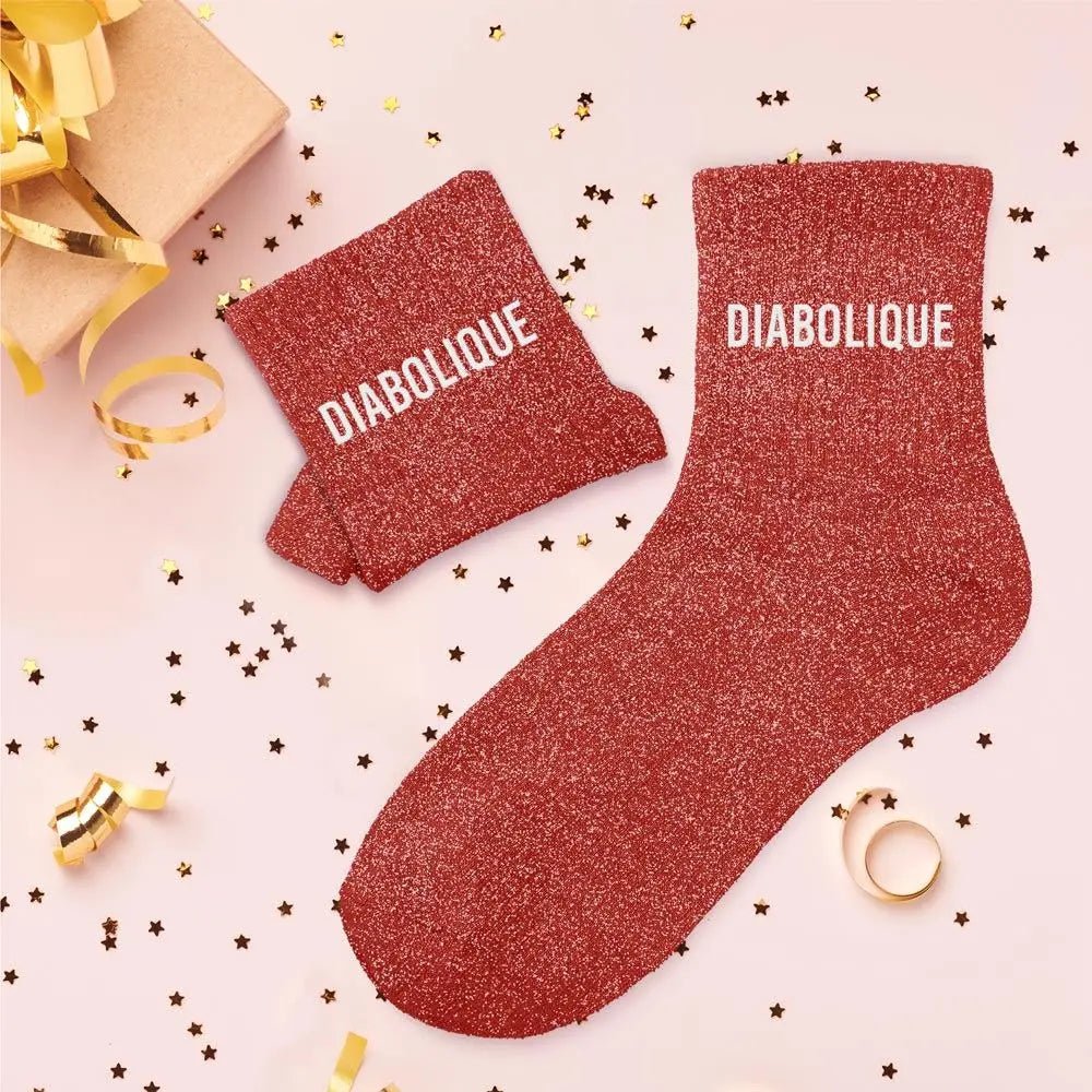 Chaussettes à Paillettes - Diabolique