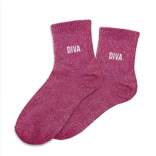Chaussettes à Paillettes - Diva