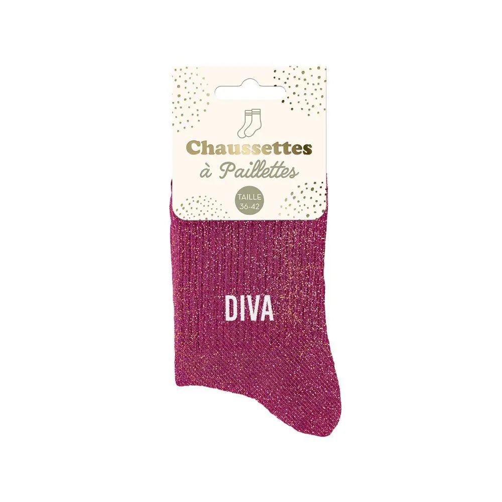 Chaussettes à Paillettes - Diva