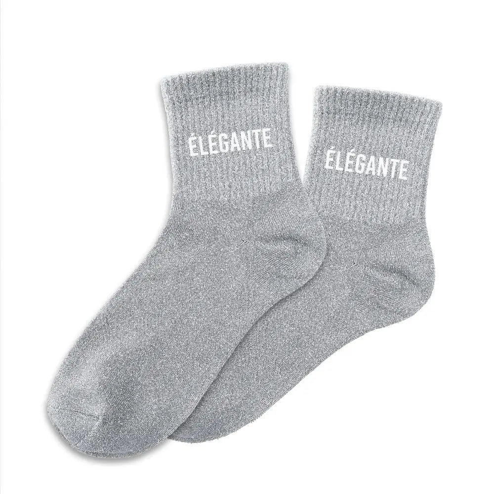 Chaussettes à Paillettes - Élégante