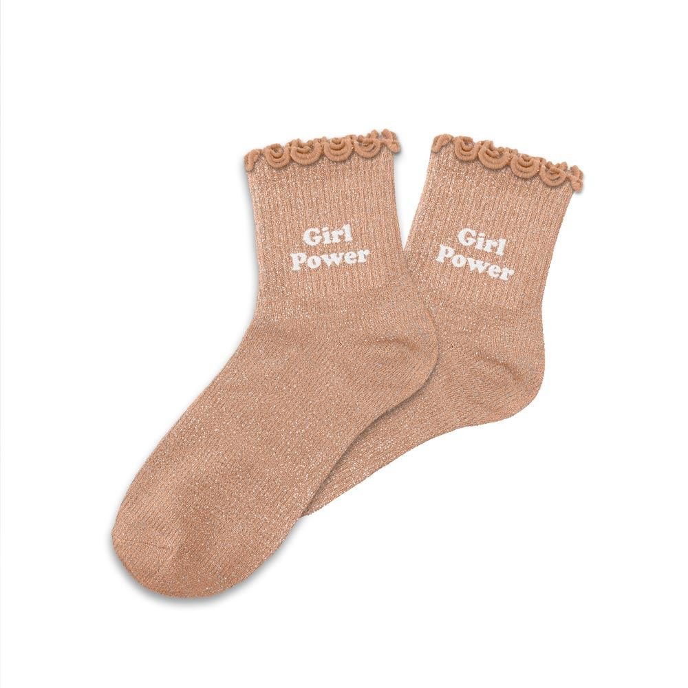 Chaussettes à Paillettes - Enfant - Girl Power