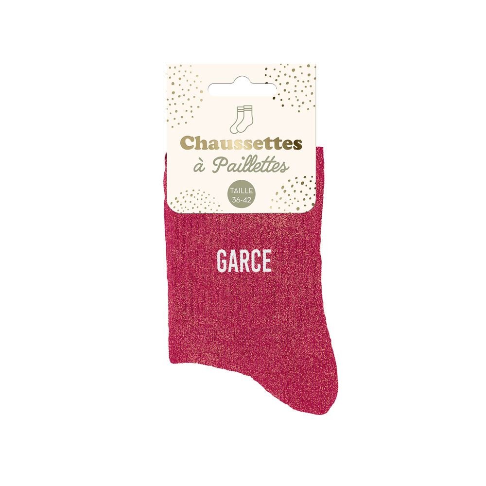 Chaussettes à Paillettes - Garce